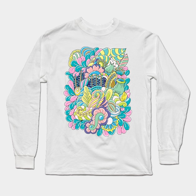 A Little Garden Long Sleeve T-Shirt by LaP shop